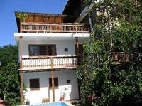 Front view of the Hotel NEPTUNO S REFUGIO - Boca Chica - Dominican Republic